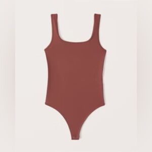 Abercrombie & Fitch 90s Seamless Tank Bodysuit